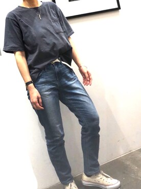 「AMERICAN HOLIC」｜7seaさん（レディース・164cm）の春コーディネート