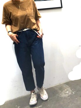 「AMERICAN HOLIC」｜7seaさん（レディース・164cm）の春コーディネート