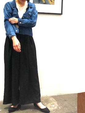 「AMERICAN HOLIC」｜7seaさん（レディース・164cm）の春コーディネート