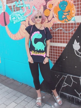 snackpackdinosaurさん(レディース・170cm)の春コーディネート