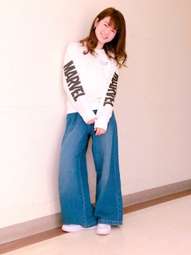 ゆっこさんのコーディネート