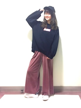 ゆっこさんのコーディネート