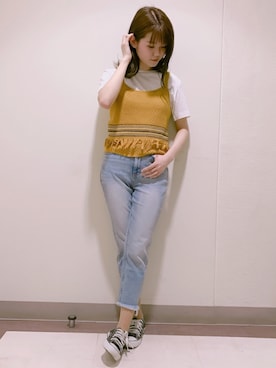 ゆっこさんのコーディネート