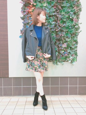 ゆっこさんのコーディネート