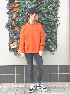 ゆっこさんのコーディネート