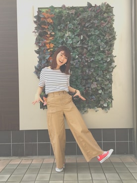 ゆっこさんのコーディネート