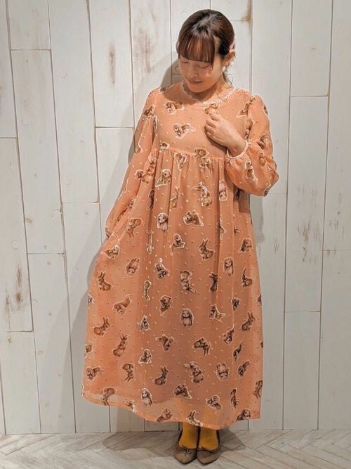 Franchelippee 新宿ミロード店franche Lippeeさんのワンピースを使ったコーディネート Zozotown