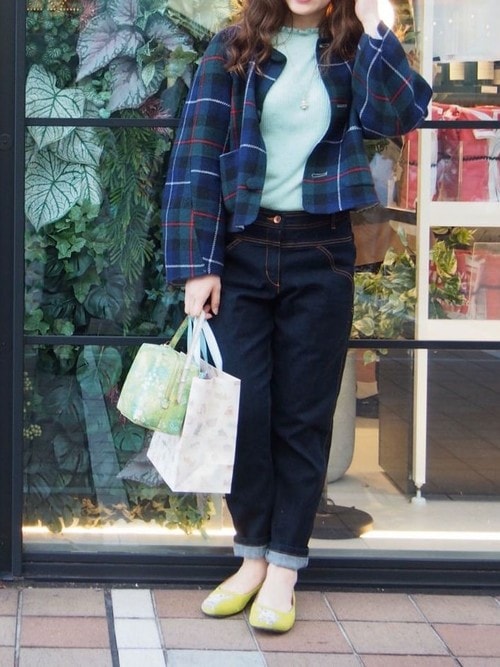 franchelippee（フランシュリッペ）の「fluffyリバーショートコート