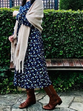 「うさぎ」｜franche lippeeさん（レディース・160cm）の冬コーディネート