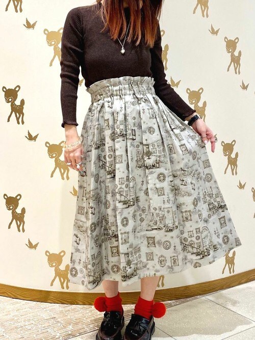 Franchelippee新宿マルイ本館店franche Lippeeさんのスカートを使ったコーディネート Zozotown