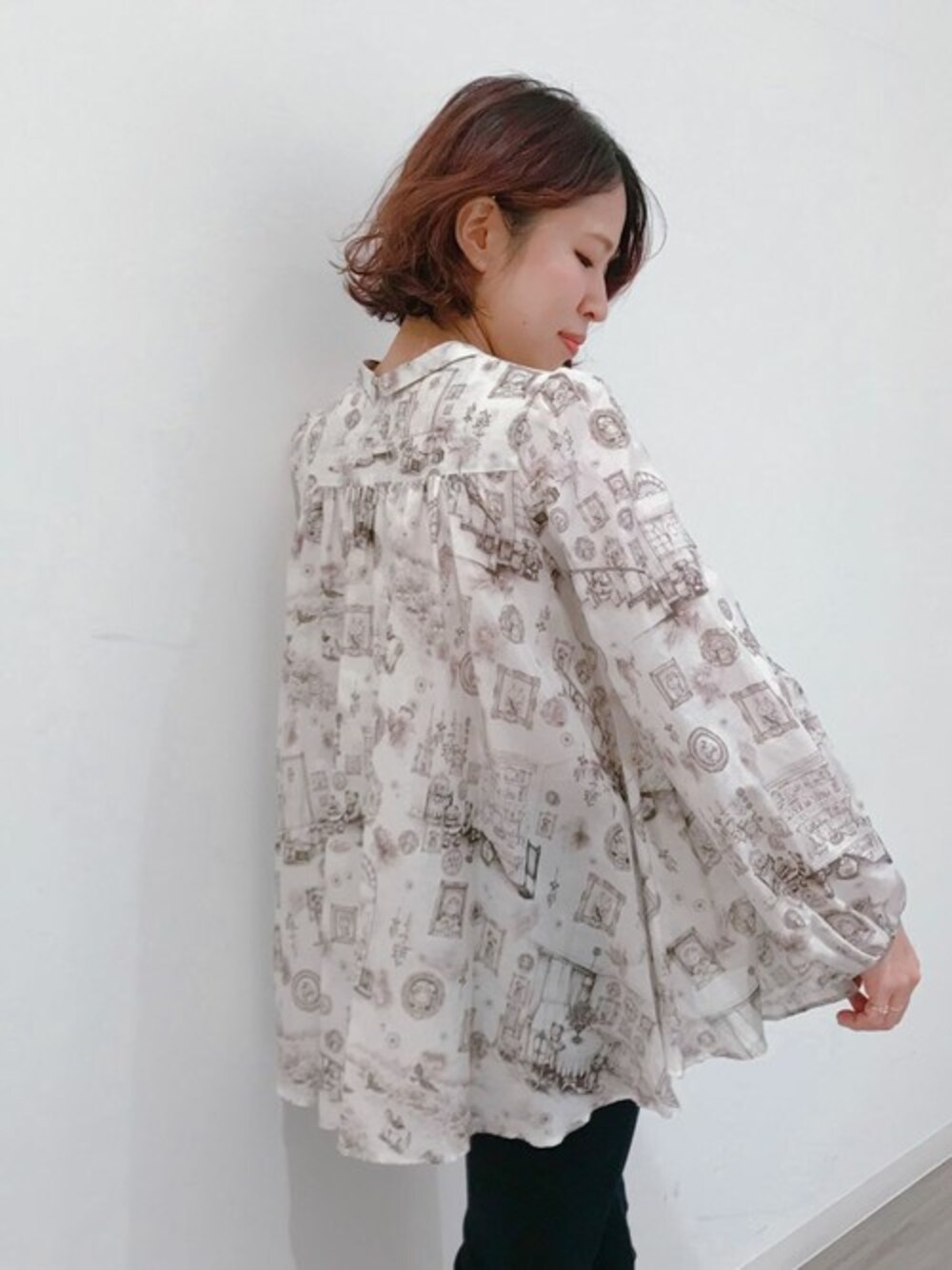 franchelippee（フランシュリッペ）の「Lippee Mansion チュニック