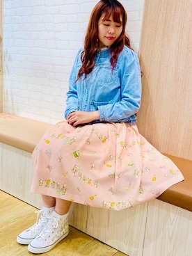 franchelippee（フランシュリッペ）の「【2L/3L】花びらZipG