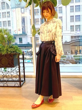 franchelippee（フランシュリッペ）の「Lippee Mansion チュニック