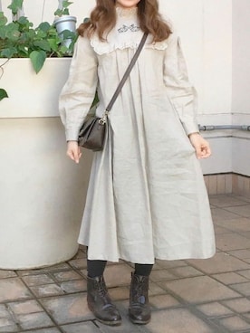 「うさぎ」｜franche lippeeさん（レディース・160cm）の冬コーディネート