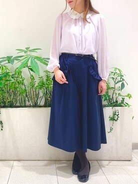 フランシュリッペ ★ かわいい フリル ボリューム パンツ フランシュリッペ ☆ かわいい フリル ボリューム パンツ - メルカリ