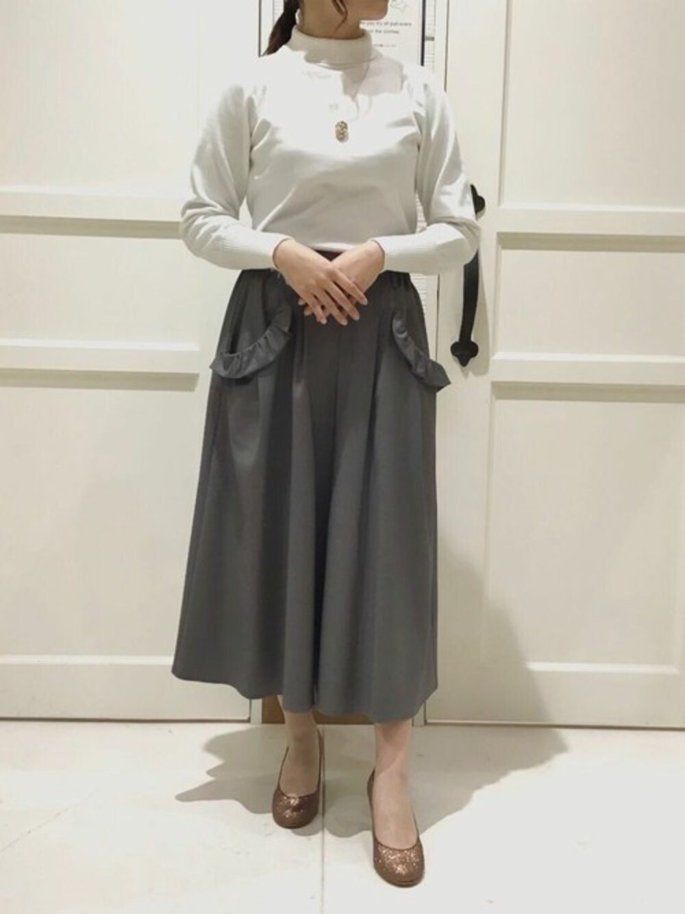 franchelippee（フランシュリッペ）の「かわいいフリルボリューム