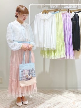 「DANS SON POCHE（ダンソンポッシュ）のアイテム」を使った、franche lippeeさん（レディース・156cm）の冬コーディネート