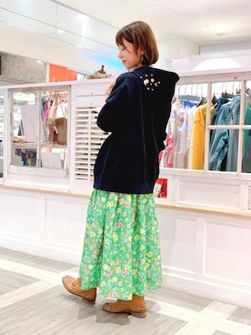 franche lippeeさん（レディース・153cm）の冬コーディネート