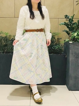 franche lippeeさん（レディース・146cm）の冬コーディネート