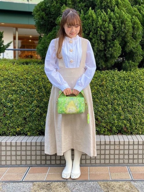 franche lippee 】ジュエルブラウスⅡ - メルカリ