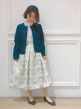 「ラメ」｜franche lippeeさん（レディース・152cm）の春コーディネート