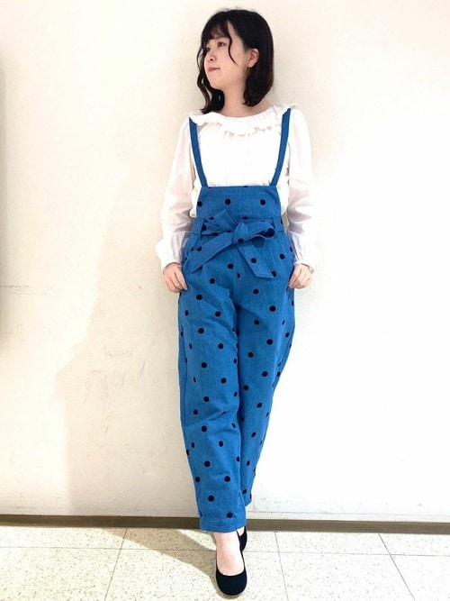 franchelippee（フランシュリッペ）の「ダルメシアンサロペット 