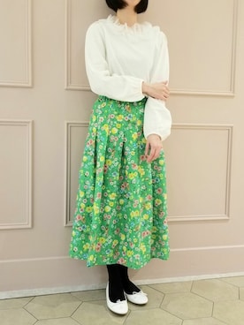 franche lippeeさん（レディース・150cm）の春コーディネート