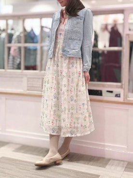 franche lippeeさん(レディース・160cm)の春コーディネート
