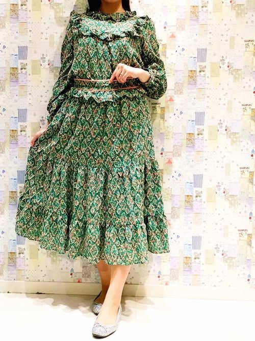 franche lippee(WEB)｜franchelippeeのシャツ/ブラウスを使った  