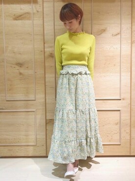 【定価34560円】franche lippéeフランシュリッペみっちりスカート