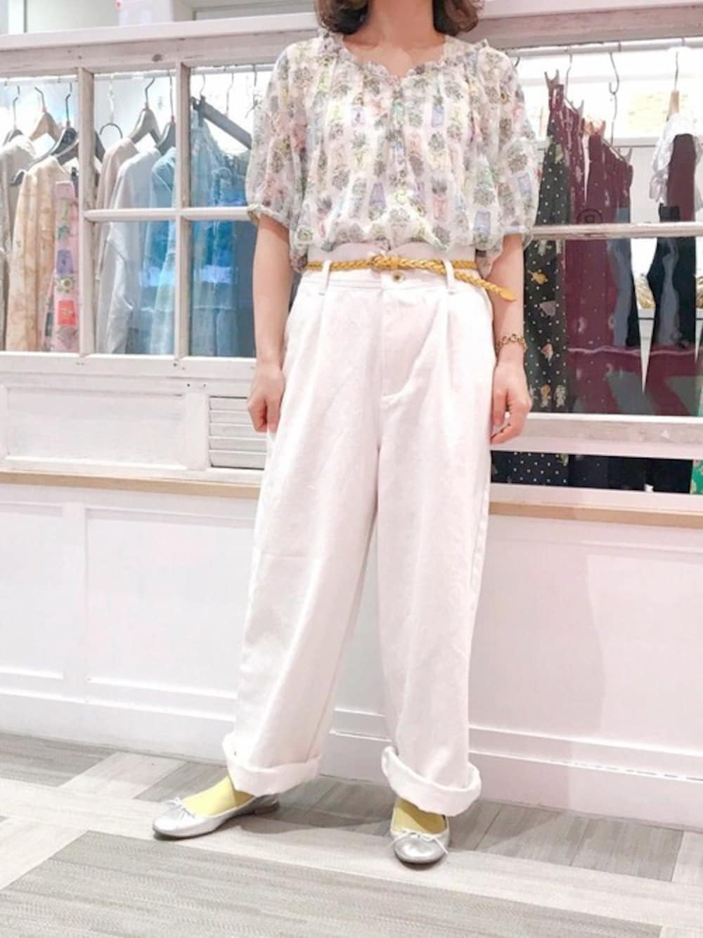 franchelippee（フランシュリッペ）の「fortune ブラウス（シャツ