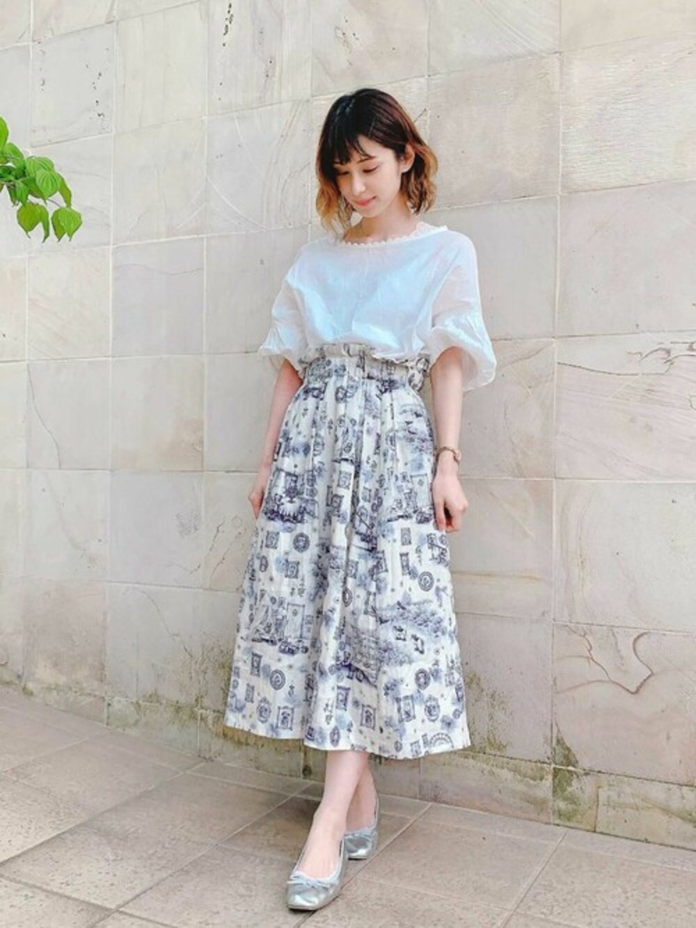 franchelippee（フランシュリッペ）の「Lippee Mansion SK（スカート