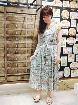 Franchelippee L高島屋新宿店のスタッフコーディネート一覧 Wear