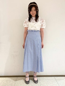 franche lippeeさん（レディース・160cm）の春コーディネート
