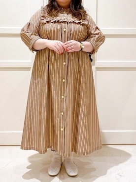 franche lippee フランシュリッペ キャンディワンピース 羽織 3L franche lippee フランシュリッペ キャンディワンピース 羽織 3L