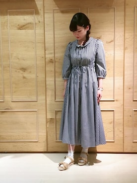 franche lippee(WEB)｜franchelippeeのワンピースを使った