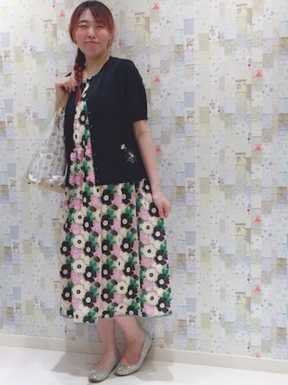 franchelippee（フランシュリッペ）の「【3L】ｸﾛｼｪｯﾄﾜﾝﾋﾟｰｽ  