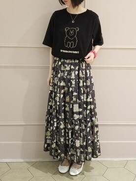 franchelippeeのスカートを使った人気ファッションコーディネート - WEAR