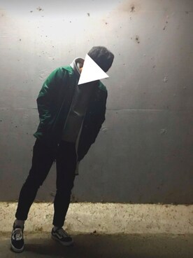 「URBAN RESEARCH Sonny Label（アーバンリサーチサニーレーベル）のアイテム（ブルゾン）」を使った、ｗａｔａｒｕさん（メンズ・167cm）の秋コーディネート