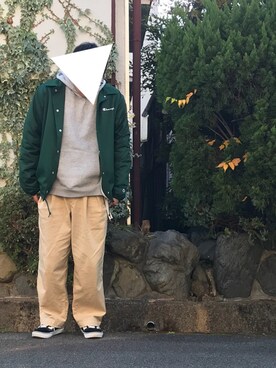「URBAN RESEARCH Sonny Label（アーバンリサーチサニーレーベル）のアイテム（ブルゾン）」を使った、ｗａｔａｒｕさん（メンズ・167cm）の冬コーディネート