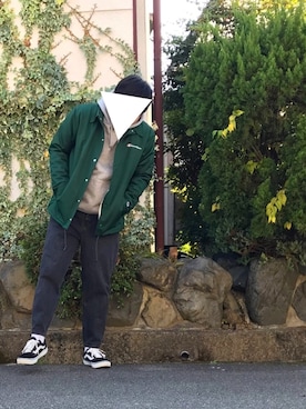 「URBAN RESEARCH Sonny Label（アーバンリサーチサニーレーベル）のアイテム（ブルゾン）」を使った、ｗａｔａｒｕさん（メンズ・167cm）の秋コーディネート