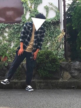 ｗａｔａｒｕさん（メンズ・166cm）の秋コーディネート