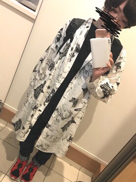 hazukiさん(レディース・152cm)の春コーディネート