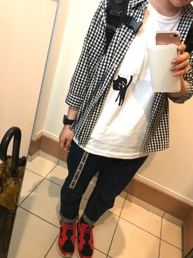 hazukiさん(レディース・152cm)の春コーディネート