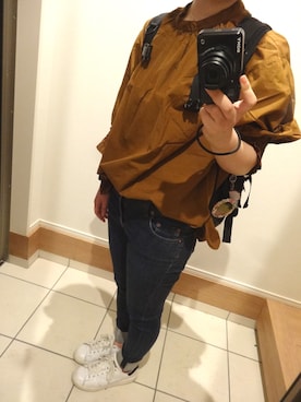 「手抜き」｜hazukiさん（レディース・152cm）の春コーディネート