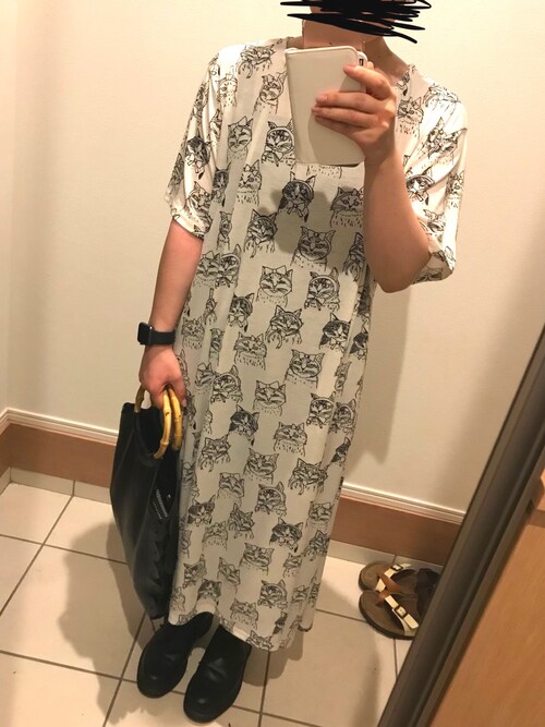 Hazuki Merlotのワンピースを使ったコーディネート Wear