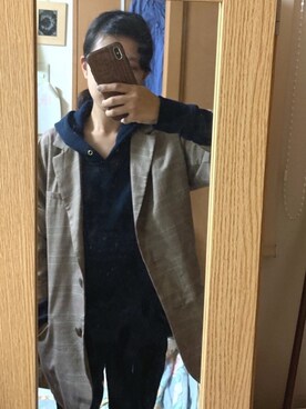 「アイテム（PC・スマホグッズ/家電）」を使った、Olophiicさん（レディース・150cm・20代）の秋コーディネート