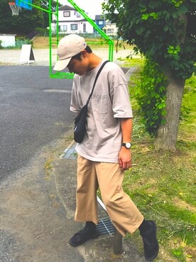 Nanasiさん(メンズ・165cm)の夏コーディネート