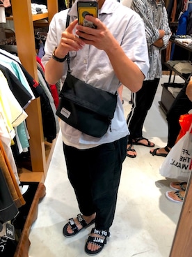 Nanasiさん(メンズ・165cm)の夏コーディネート