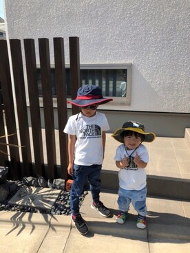 touさん(キッズ・110cm)の夏コーディネート